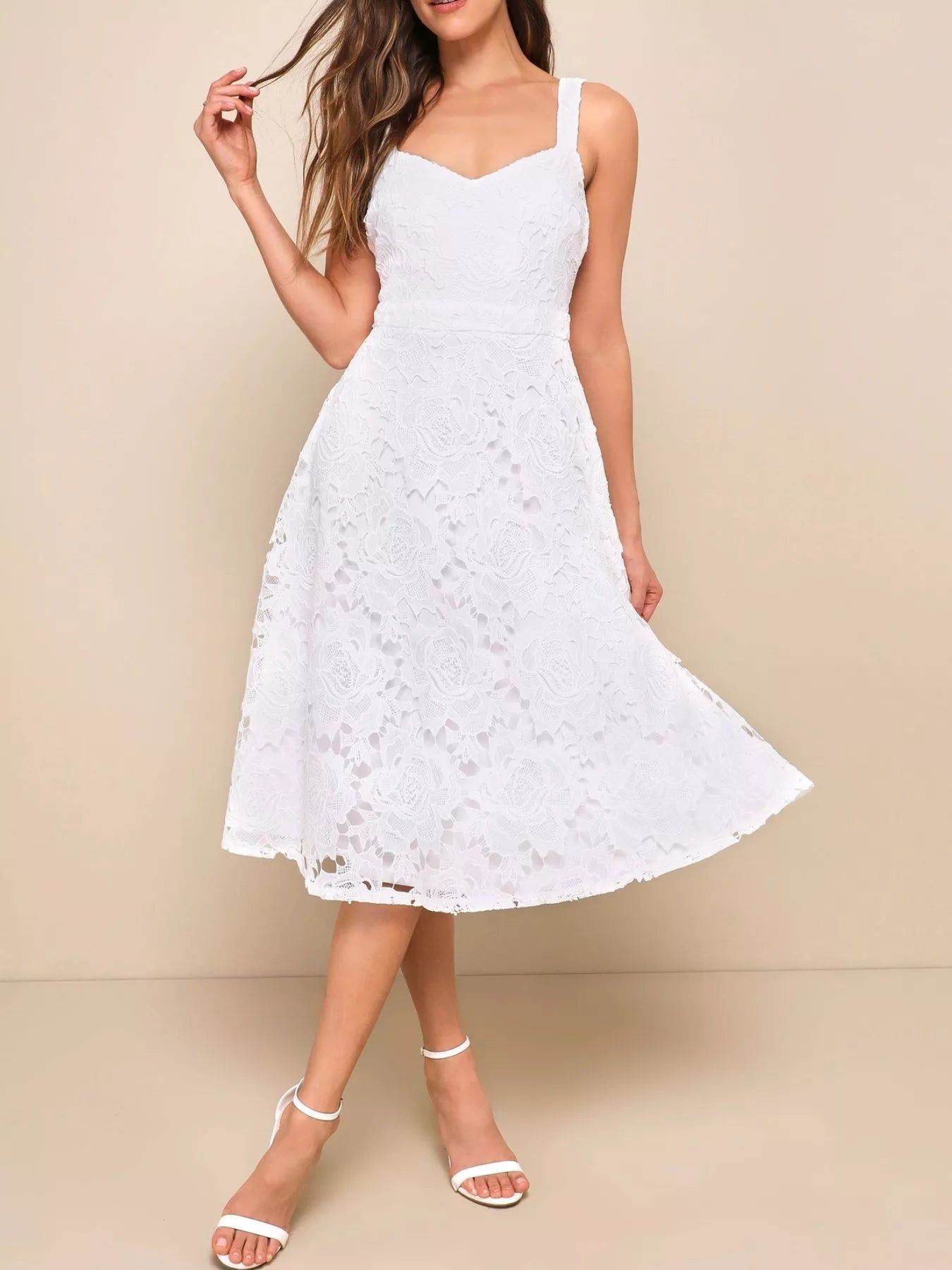 liquorish a line lace detail midi dress Bohme A Line Lace Detail Midi Dress Black Floral Size S Liquorish lace sleeve